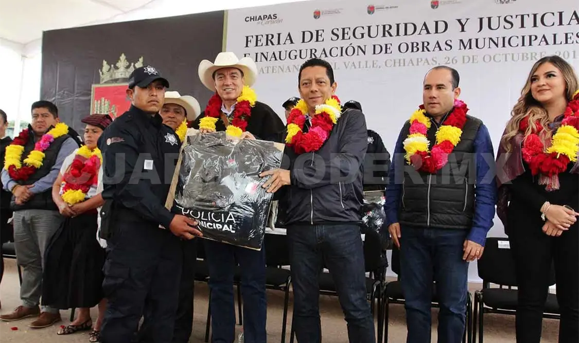 Inaugura REC Feria Regional de Seguridad y Justicia