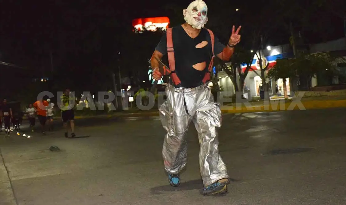5K Zombie Race invade las calles tuxtlecas