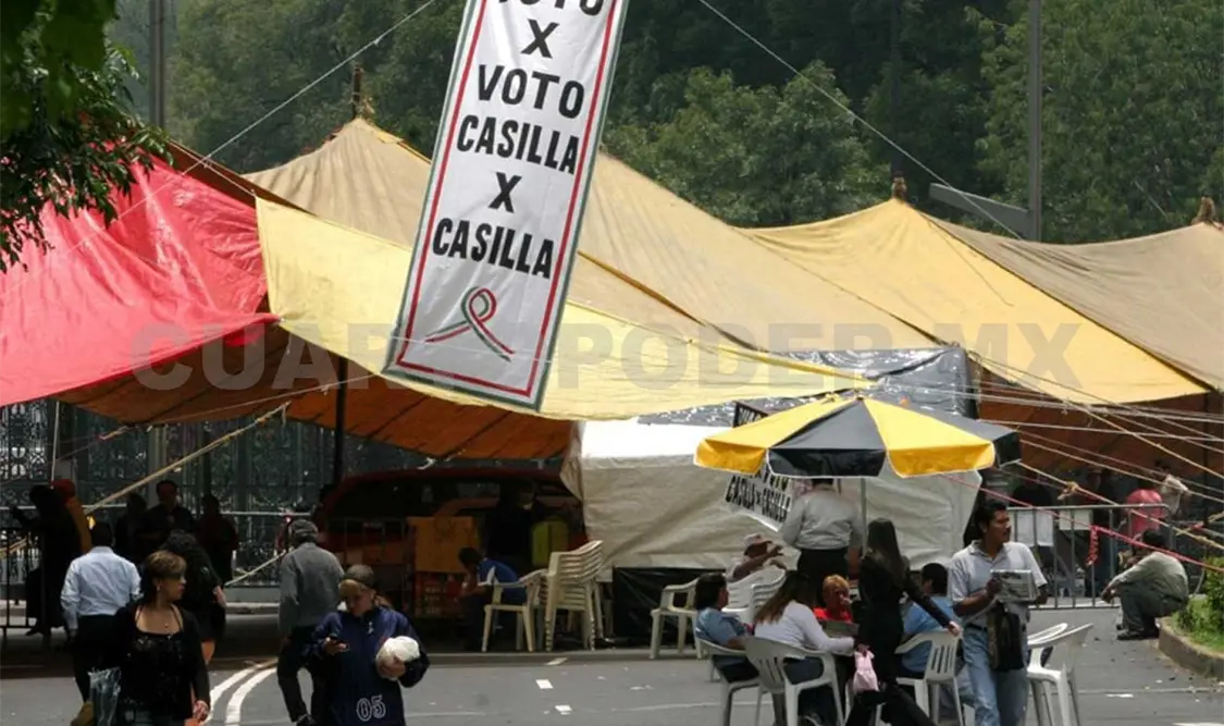 En 2006 sí hubo un intento de golpe de Estado: FCH