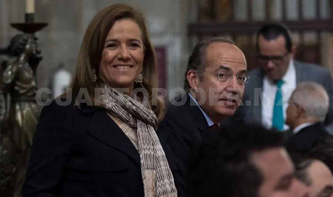 Calderón y Zavala defienden a su hijo