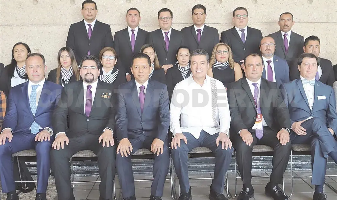 Inaugura Escandón Congreso Nacional de Derecho Penal