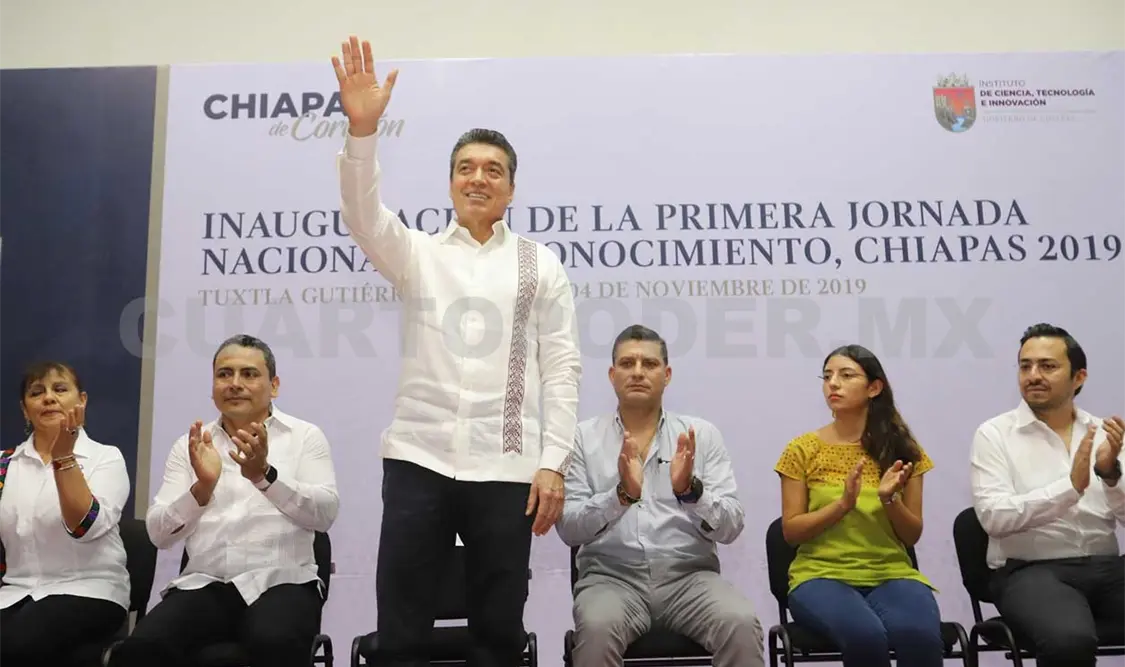 REC llama a poner conocimientos al servicio de Chiapas