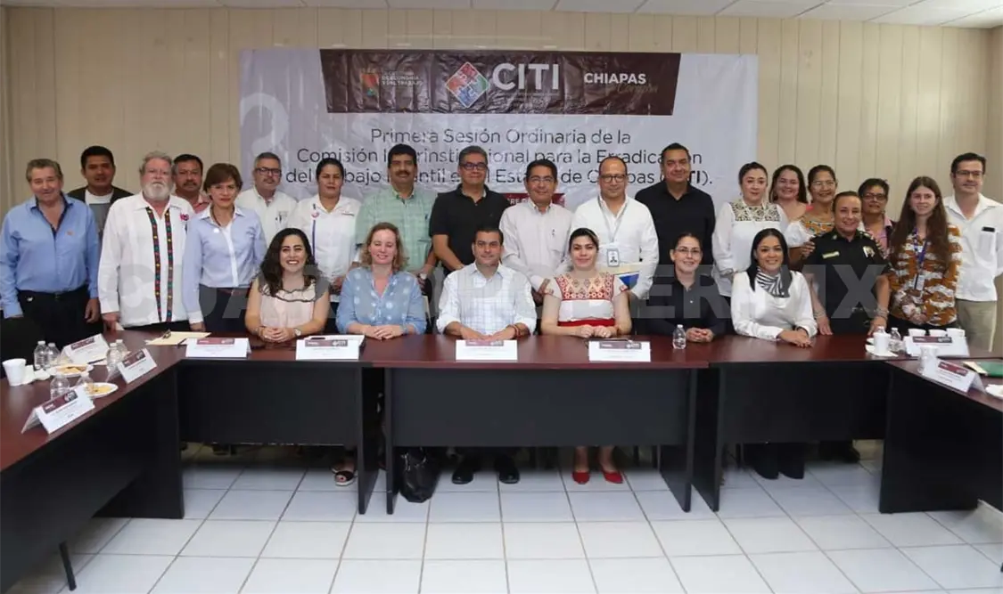 Presentan campaña “Chiapas Libre de Trabajo Infantil”
