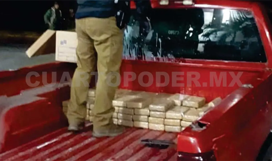 Aseguran cerca de 74 kilos de cocaína