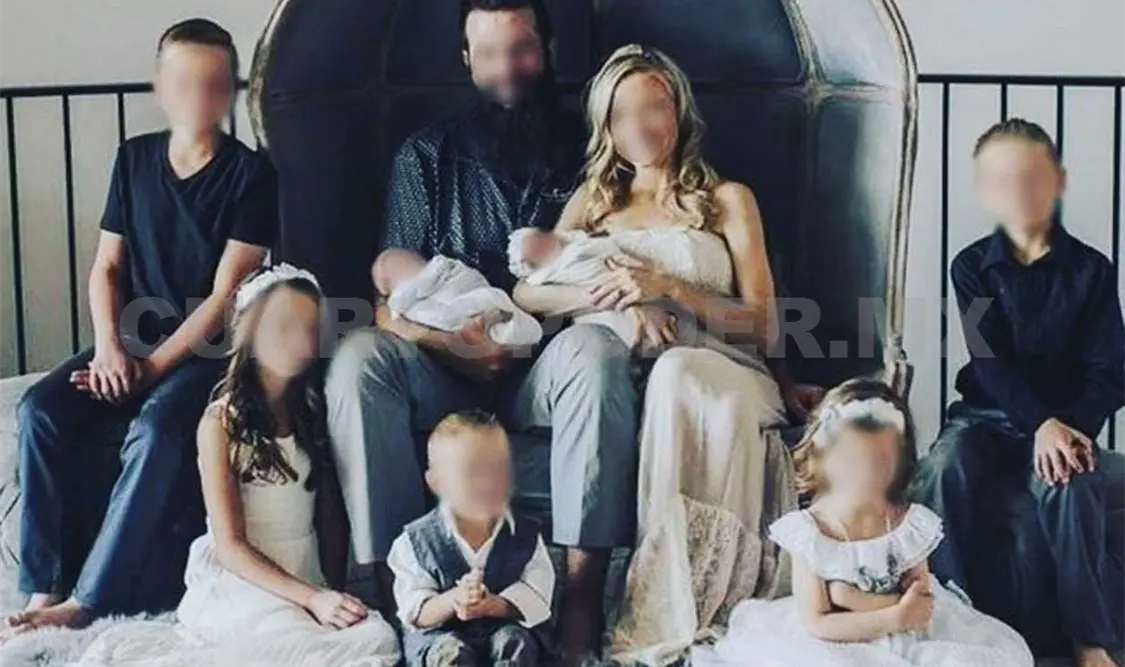 Niño LeBarón puso a salvo a sus hermanos