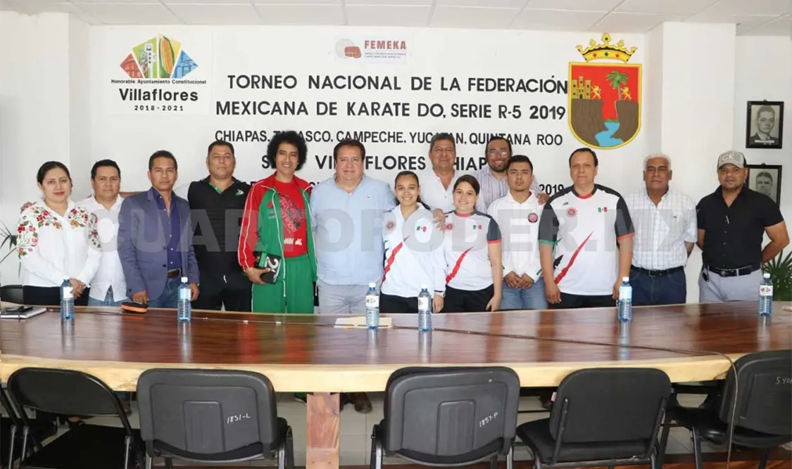 Villaflores, sede del Torneo Nacional de Karate Do