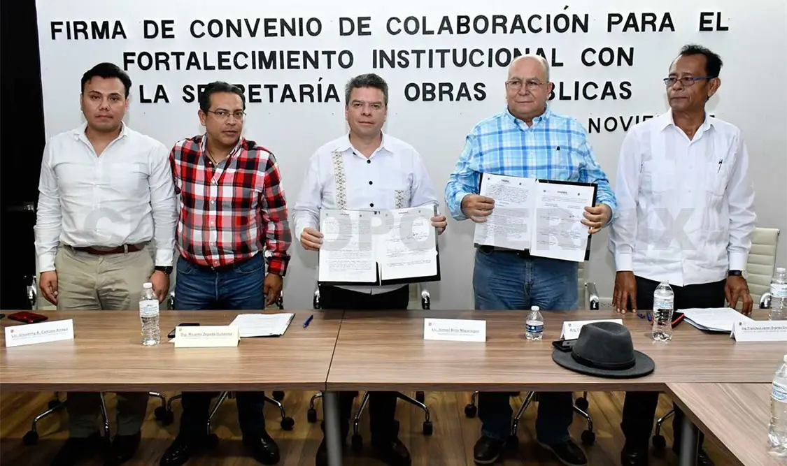Trabajo da certeza a la población: Brito