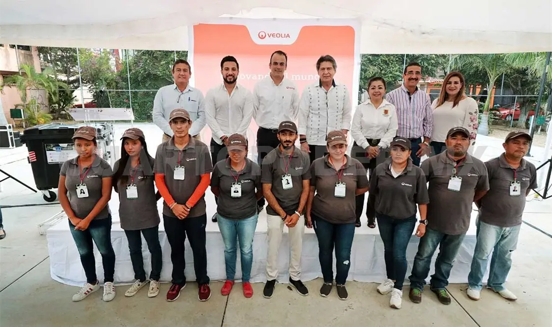 Inicia programa de contenerización