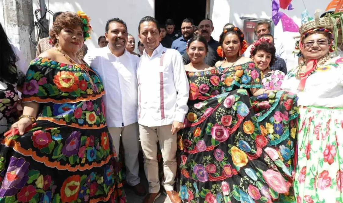 En Chiapa de Corzo, se puso en marcha la feria de la Seguridad y la Justicia, por el titular de la FGE, Jorge Luis Llaven Abarca. Cortesía