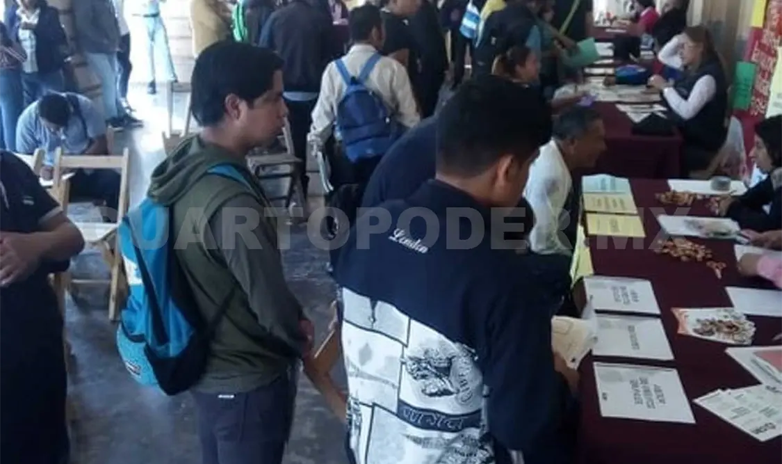 Realizan con éxito “Un Día por el Empleo”