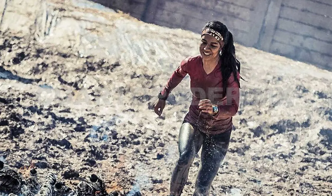 Jancy Maza, una espartana de ascendencia coiteca