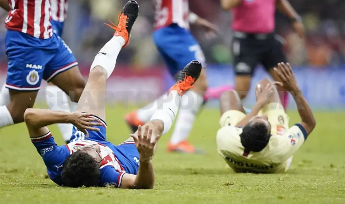 Antonio Briseño se pierde el resto del torneo