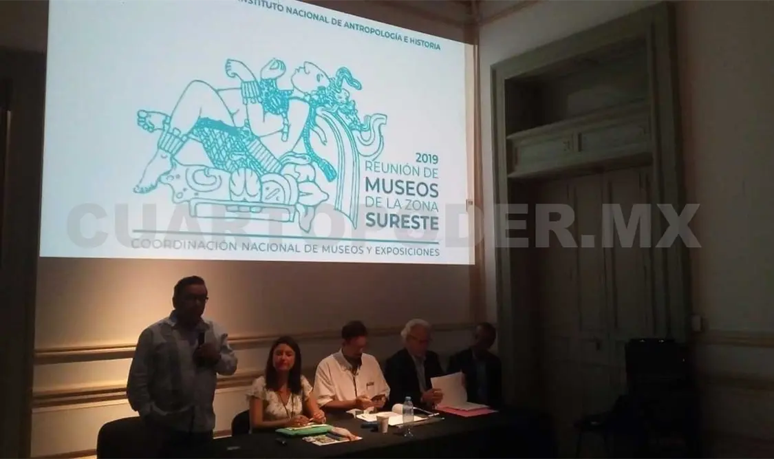 Desarrollo del Tren Maya dinamizará Museos