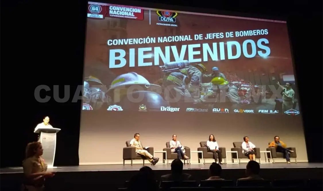 Bomberos Villaflores en Convención Nacional
