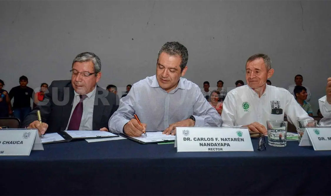 Establece Unach acuerdo de vinculación internacional