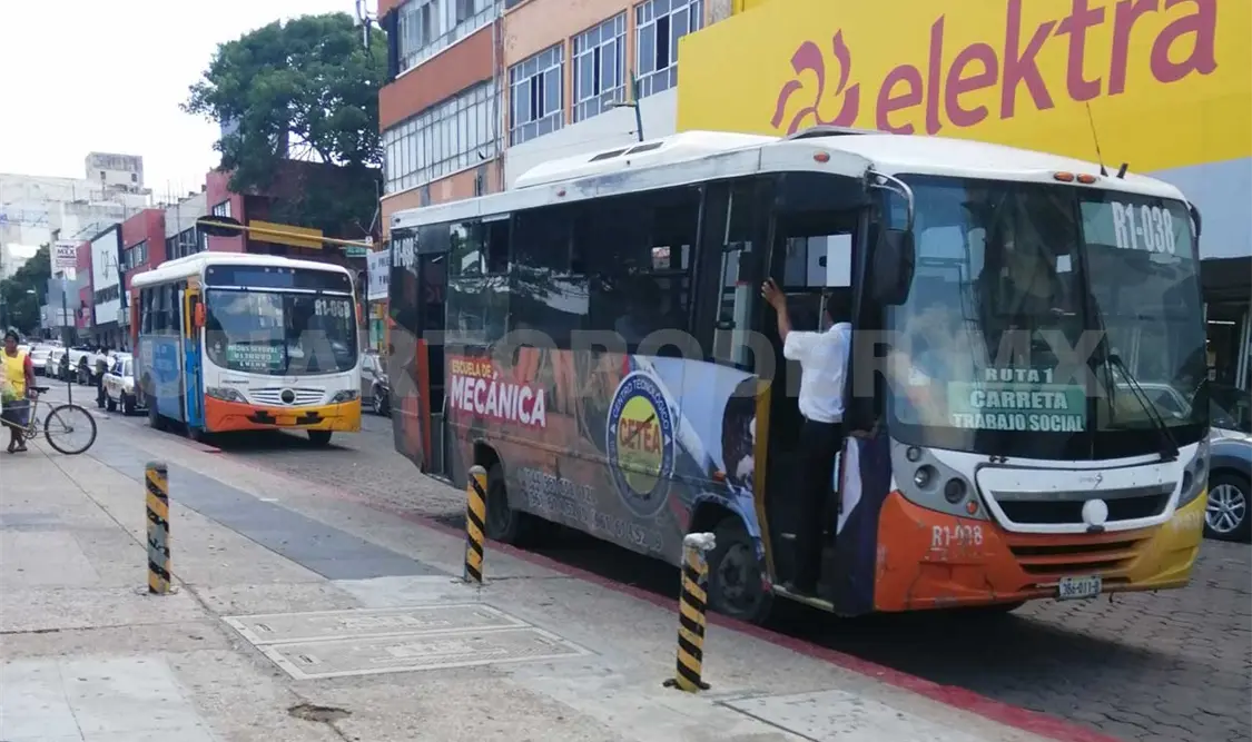 Transportistas podrían ser desplazados de la ruta uno