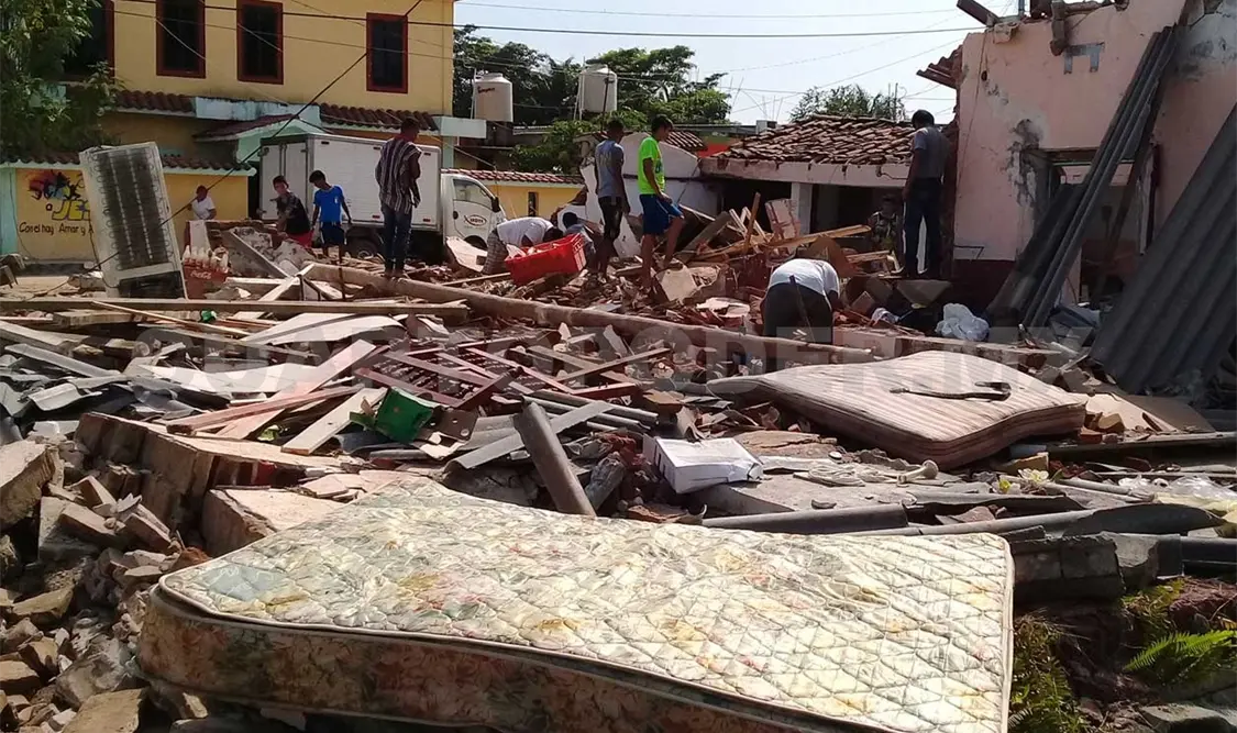 Tras sismo en Chiapas OIT estableció plan de acción