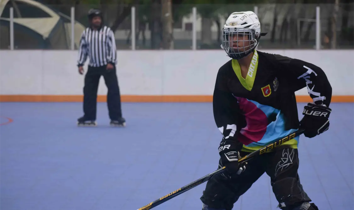 Todo listo para el arranque del torneo de Hockey que pondrá en competencia a clubes de Tuxtla y San Cristóbal. Cortesía
