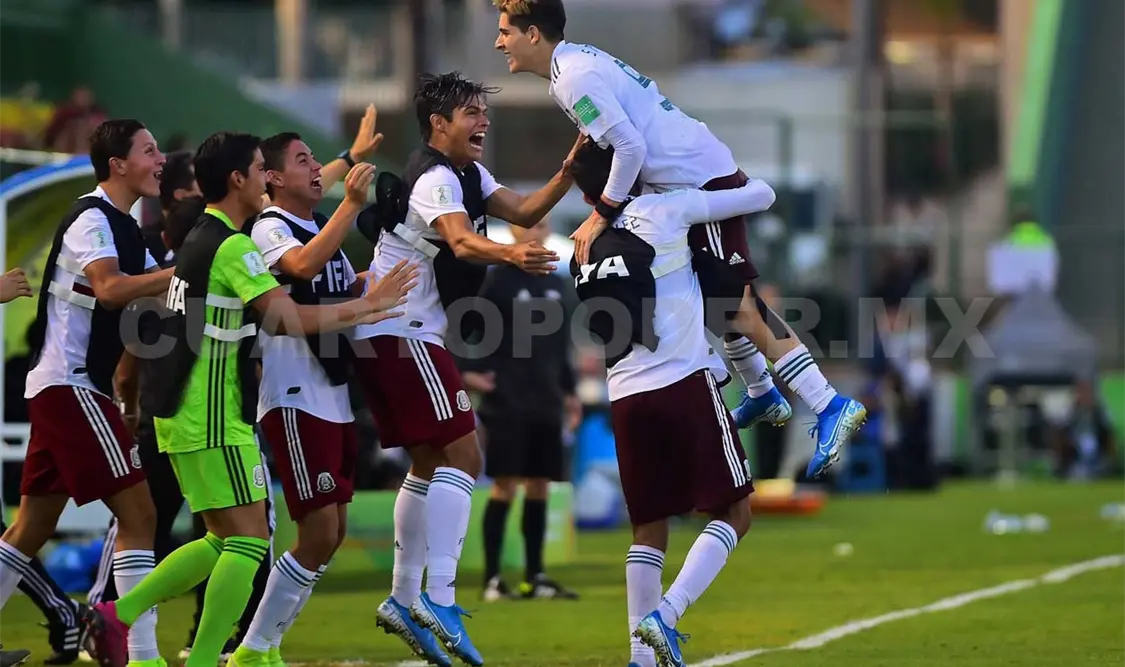 La sub-17 se instala en cuartos de final