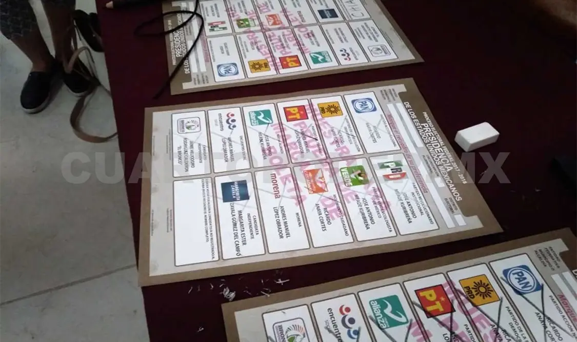 Chiapas, de las entidades con más votos nulos