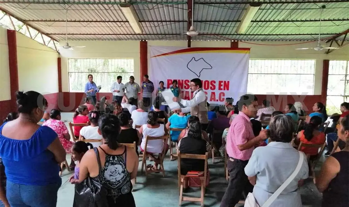 Sólo una organización podría ser partido político