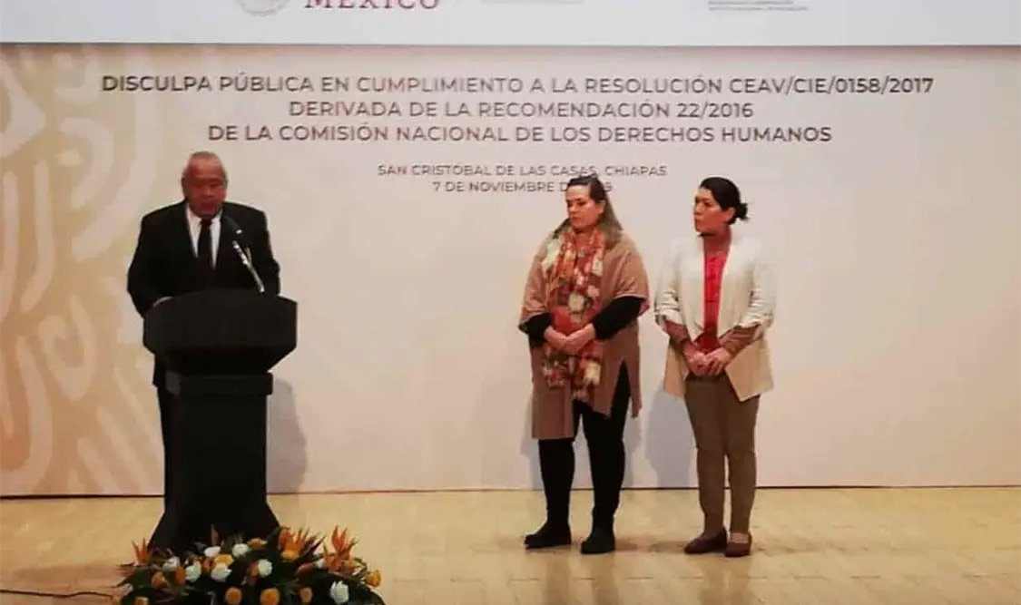 Piden disculpas a cuatro indígenas agredidos