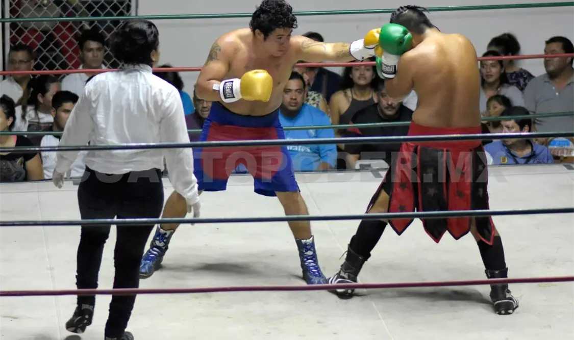 Sin cancelación alguna, esta noche habrá peleas