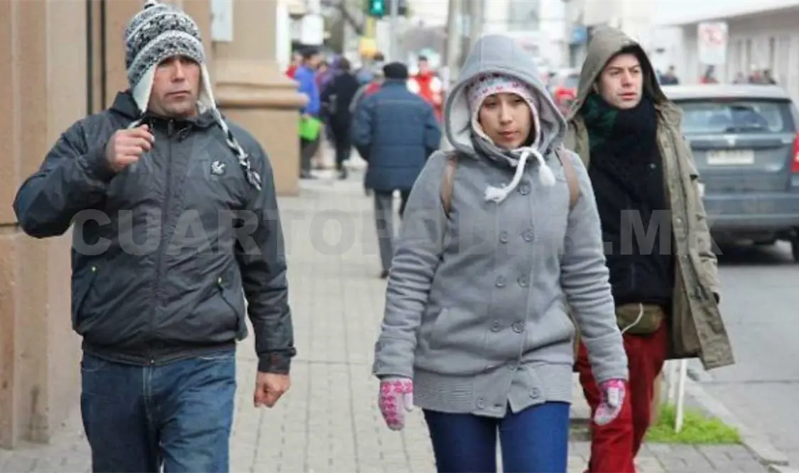 Próxima semana primeras tormentas invernales