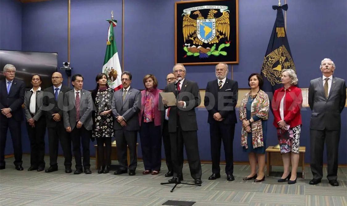 UNAM reelige a Graue Wiechers