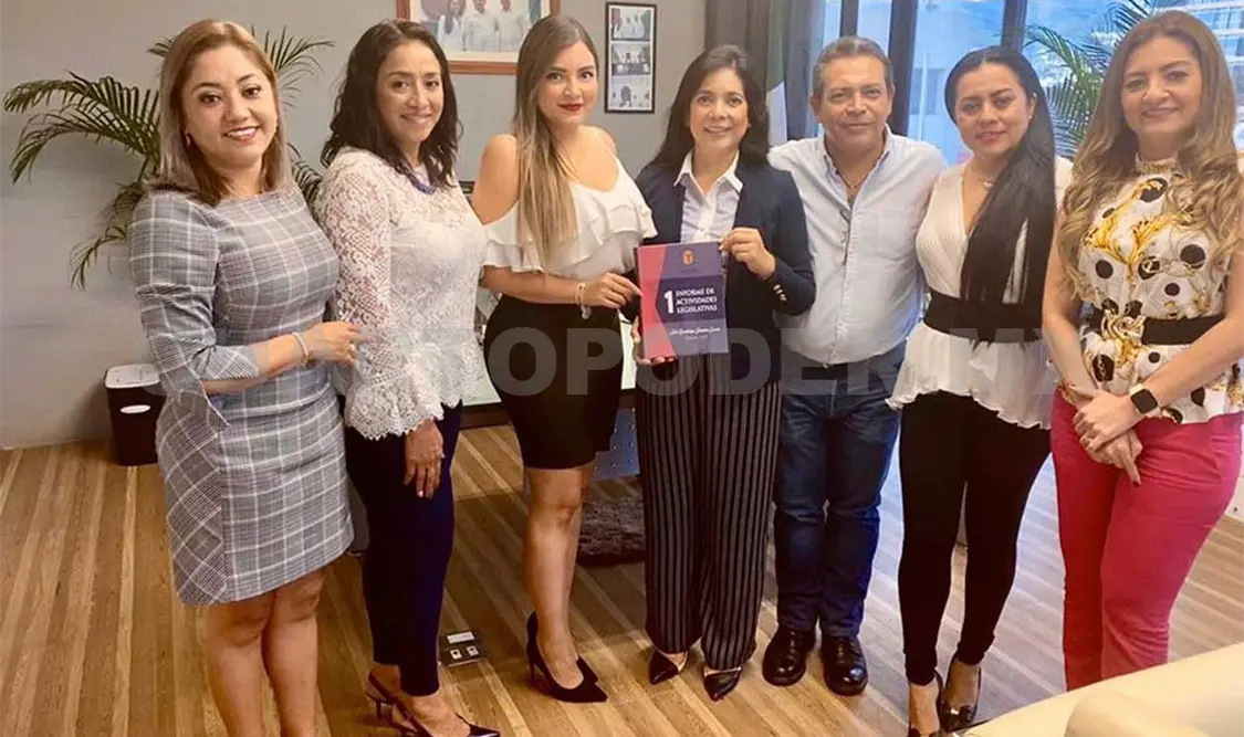 Entrega Jiménez Sesma informe de actividades