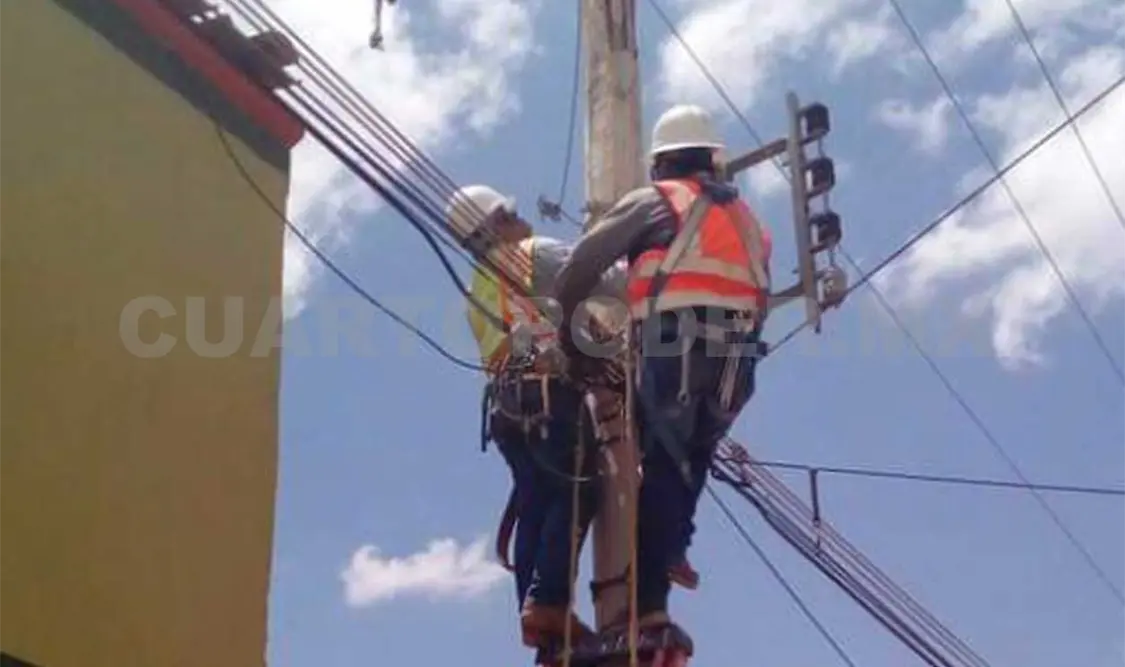 Suspenderán energía eléctrica en Villaflores y Villa Corzo
