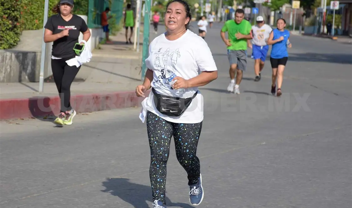 Se calzan los tenis por una buena causa