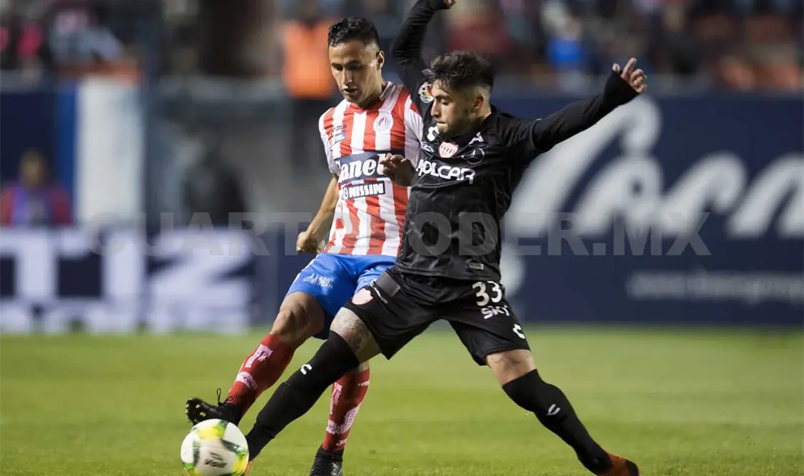 San Luis y Necaxa, un duelo con sabor a Liguilla