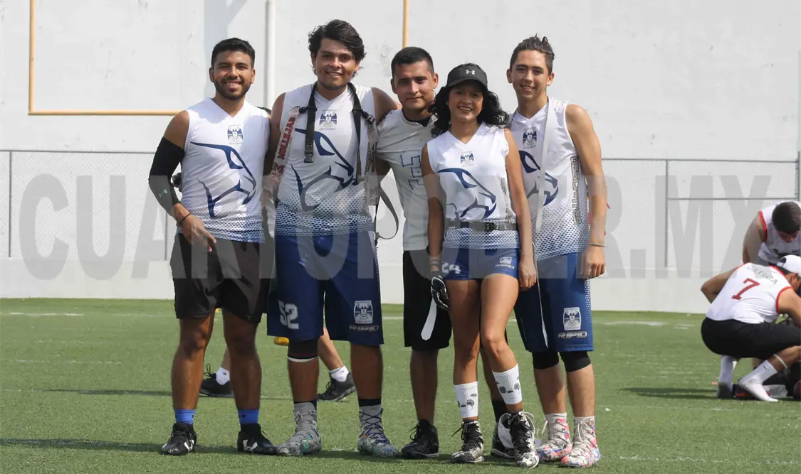 Nueva victoria para los Pumas de la Universidad de Ciencia y Tecnología Descartes en la categoría mixta. Jesús Ortega. CP