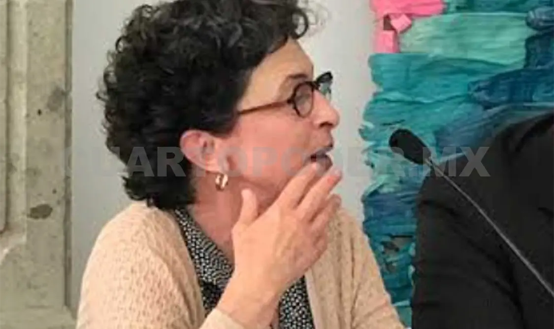 Marisa Giménez Cacho, encargada de la Coordinación Nacional de Teatro. Cortesía