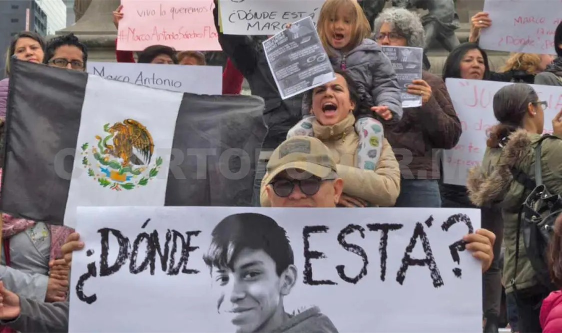 Niños torturados por la policía