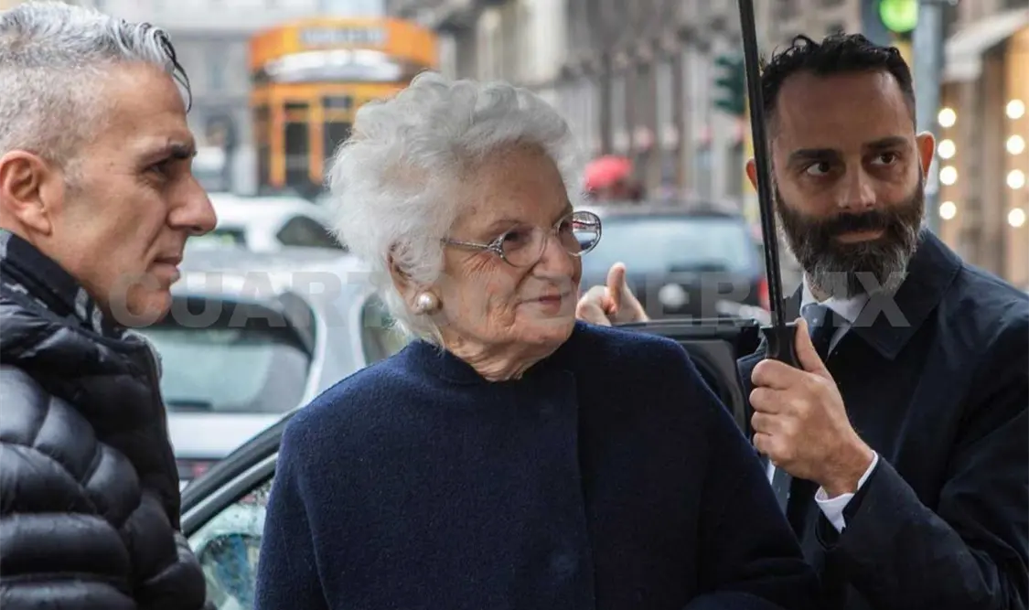 Liliana Segre, de 89 años, legisladora italiana, fue puesta bajo protección policial, luego de recibir amenazas. Agencias