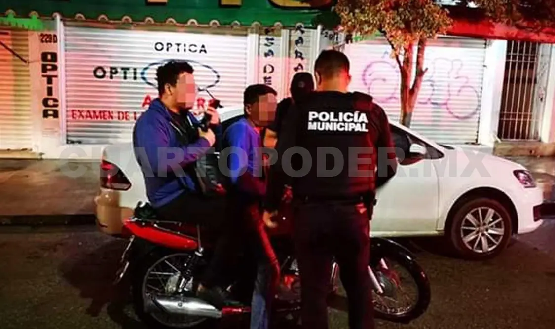 El operativo se llevó a cabo en los primeros minutos de este sábado. CP