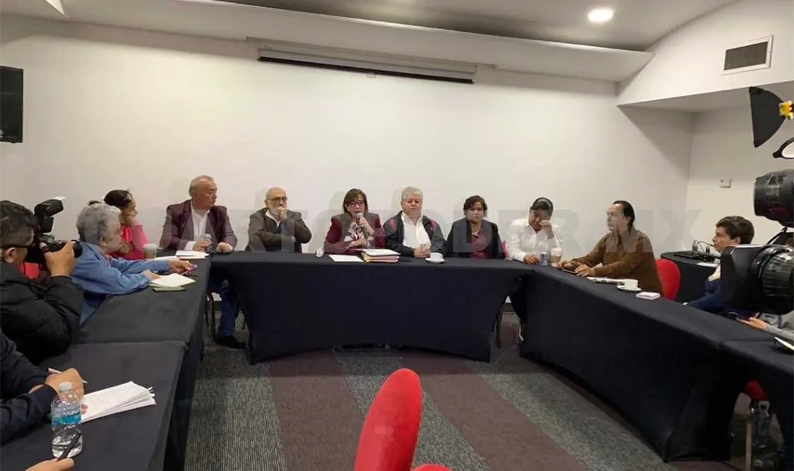 Polevnsky saldrá de dirigencia de Morena