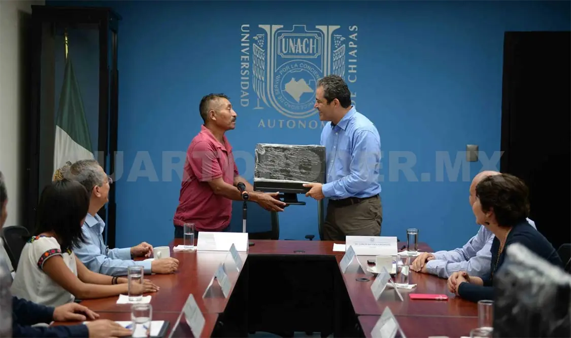 Apoyan desarrollo de comunidades indígenas