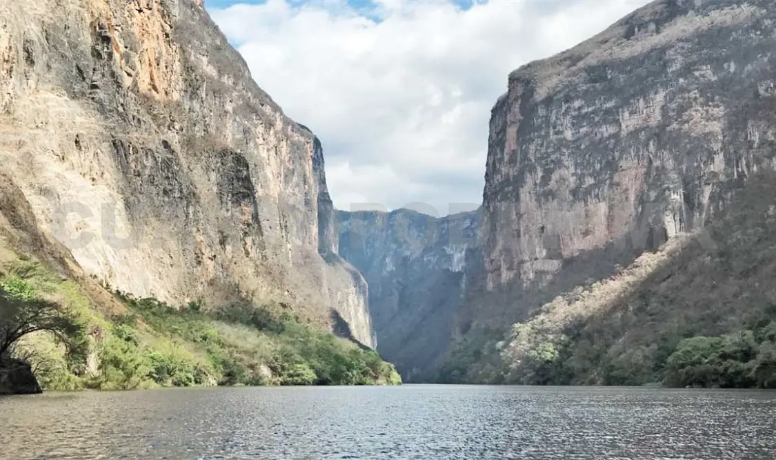 Construirán muro en la reserva del Cañon
