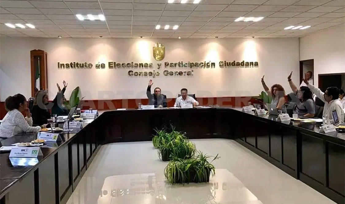 Más votantes, más dinero para los partidos: IEPC