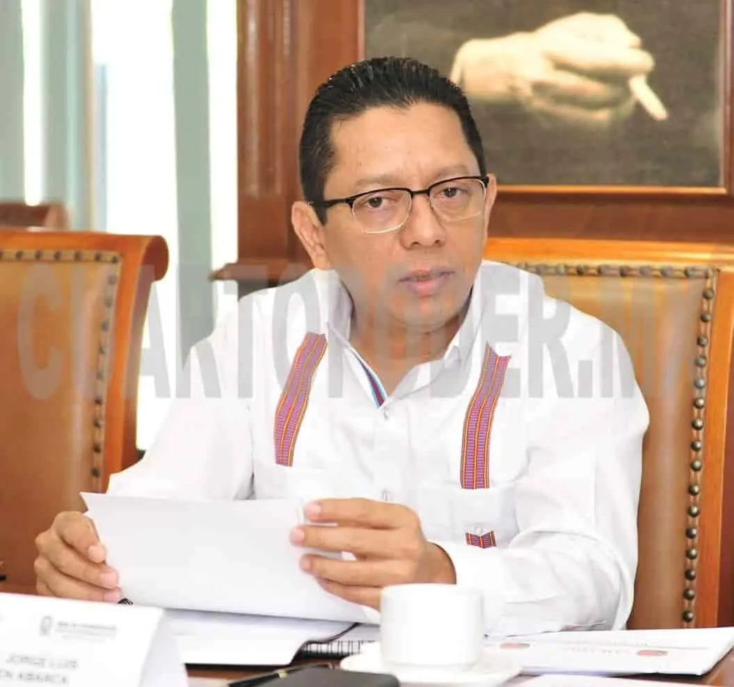 En la Mesa de Seguridad Estatal, el fiscal general Jorge Luis Llaven Abarca dio cuenta de la implementación del Programa Estatal Canje de Armas 2019. CP