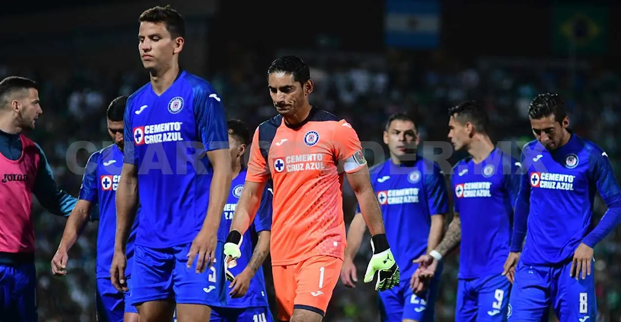 Cruz Azul perdió ante Santos y se quedó sin Liguilla