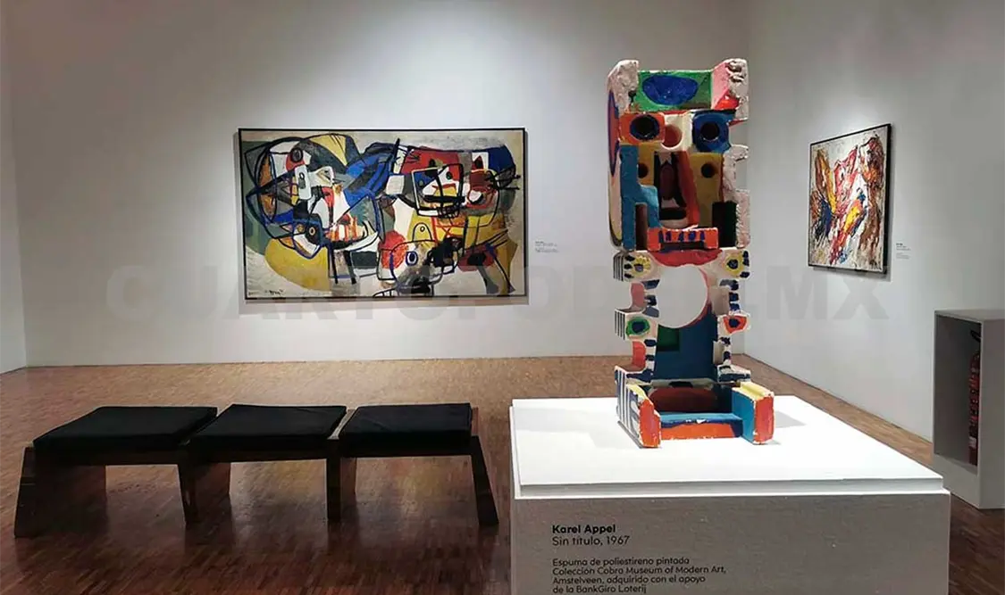 El arte de la posguerra llega a Ciudad de México