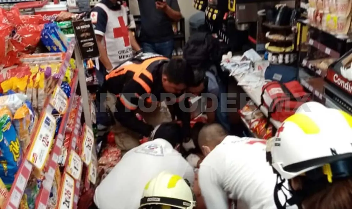 Tres heridos en violento asalto