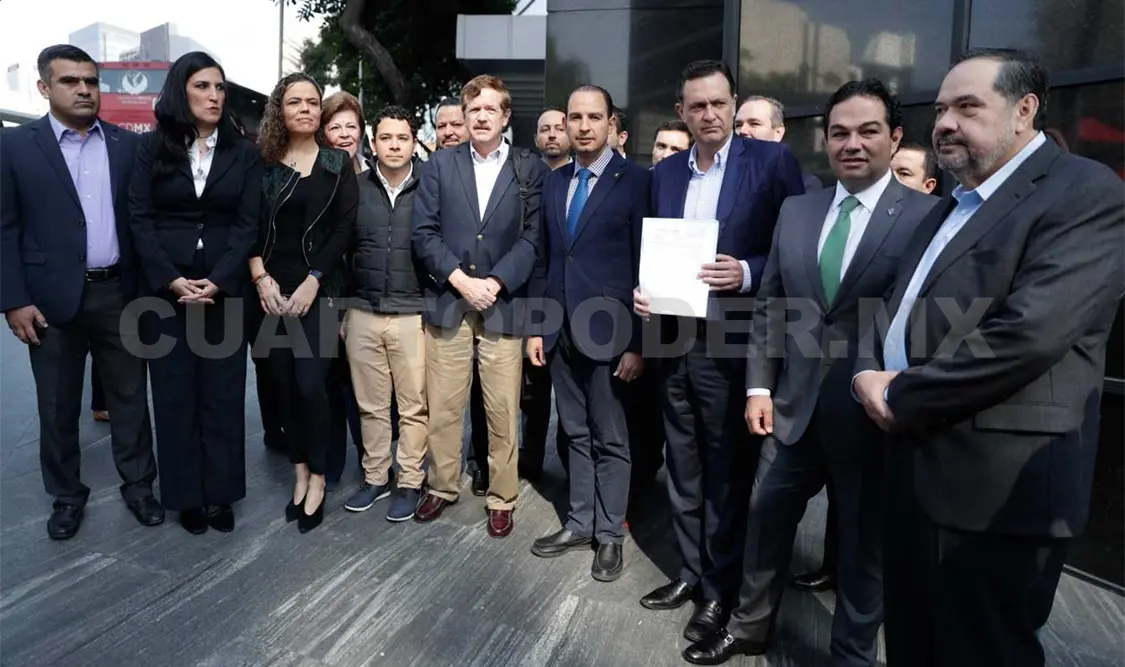 Denuncian a Morena por presunto espionaje
