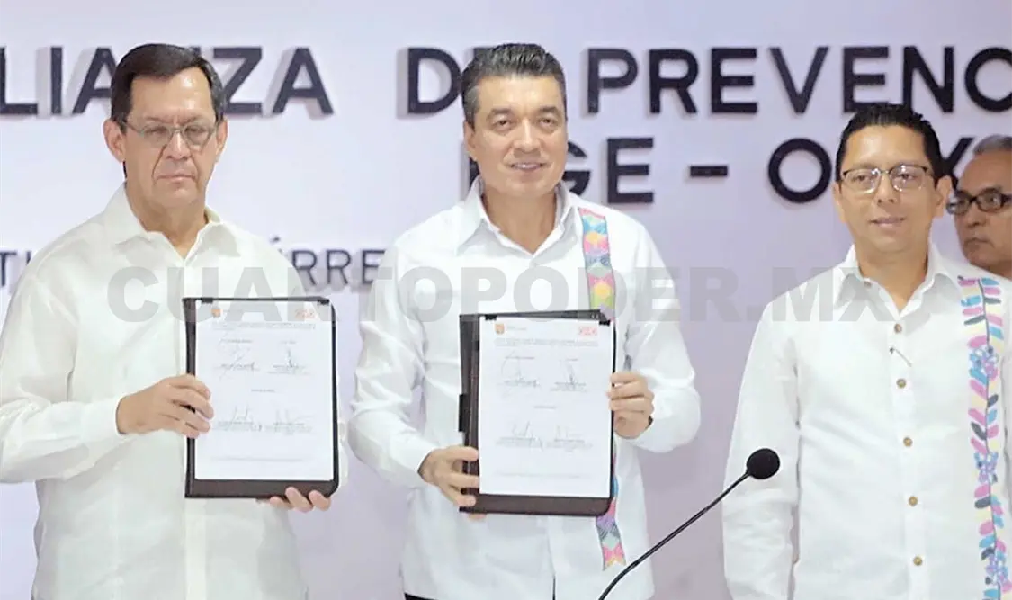 Reconocen suma de esfuerzos para mantener la paz
