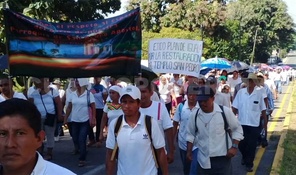 Piden preservar iglesia en el municipio de Huehuetán