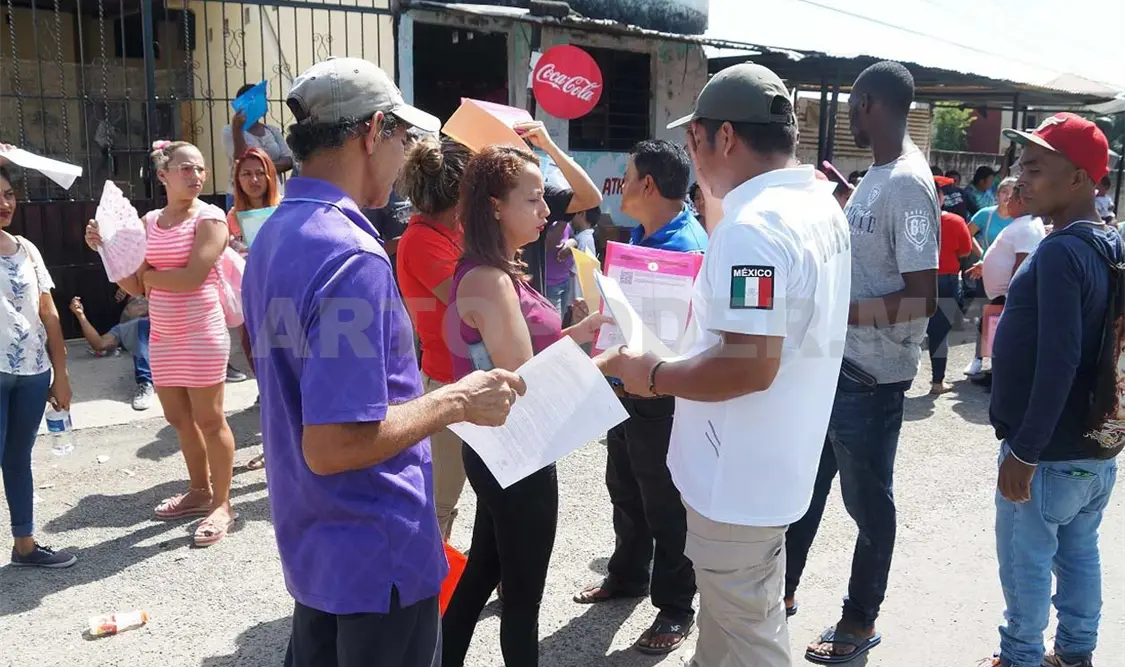 Refuerzan seguridad en Regularización Migratoria